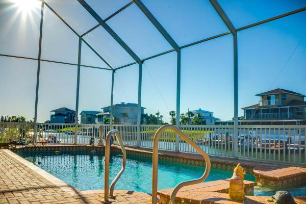 Pool Cage Cleaning Service Spring Hill FL 3
