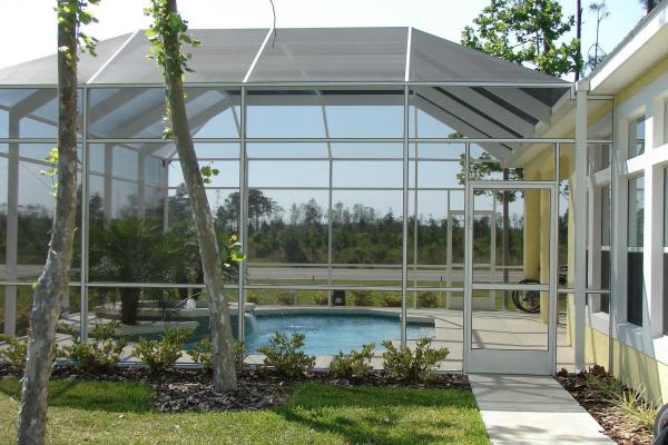 Pool Cage Cleaning Service Spring Hill FL 4