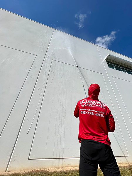 COMMERCIAL POWER WASHING COMPANY NEAR ME IN SPRING HILL FL 02