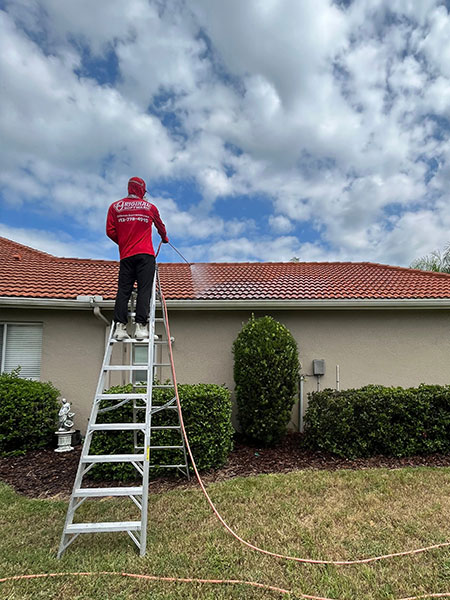 ROOF CLEANING COMPANY IN SPRING HILL FL 04