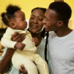 cute black baby home with parents (1)